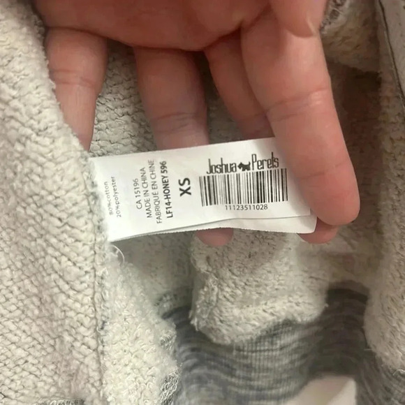 2 for  $15 Joshua Perets Sweater - Picture 9 of 9